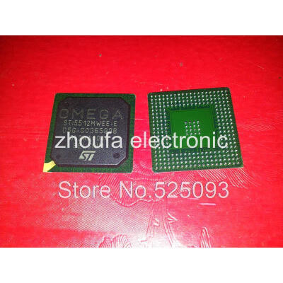 

2pcs/lot STI5512MWEE-E STI5512MWEE BGA