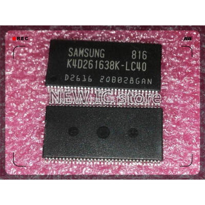 

FREE SHIPPING 1pcs/lot K4D261638K K4D261638K-LC40 TSOP-66