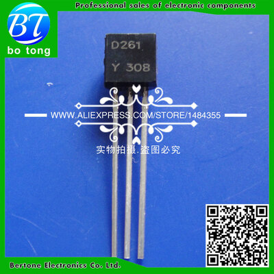 

2SD261Y TRANSISTORS 2SD261 TO-92 D261 100pcsbag