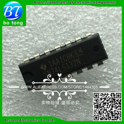 

25PCS SN74LS132N HD74LS132P 74LS132 DIP14 NEW Original