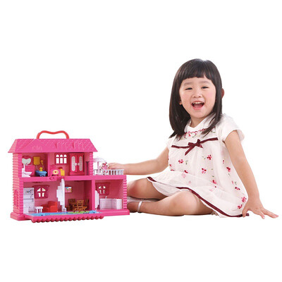 

Oba (AUBY) educational toys music dream house baby children girls had a family early education enlightenment toys 3 years old and above 463420DS