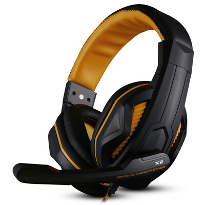 

OVANN X2 headset professional game computer headset with microphone dual plug