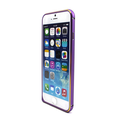 

Aluminum Buckle Open Metal Bumper Cover Case for iPhone 6 Plus 55"