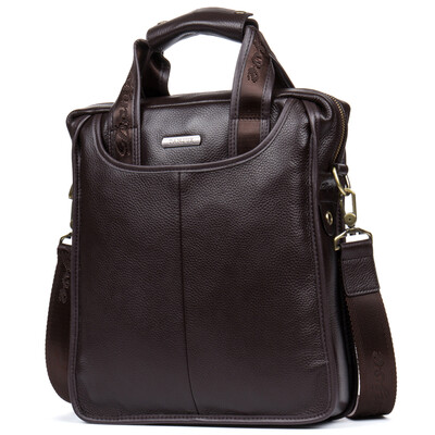 

Danjue натуральная кожа Для мужчин мужская Сумка Высокое качество Для Мужчин's Бизнес Портфели натуральная кожа мягкая однотонная