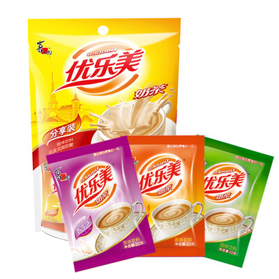

uloveit share mixed powdered milk tea 22g10 package