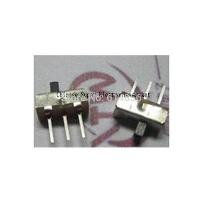 

100PCS L8.5*W3.5MM 3P 2T mini toggle / slide switch Handle high:3mm