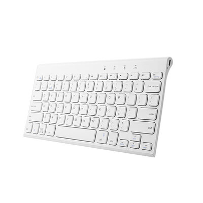 

BOW HD086 Rechargeable Bluetooth 4024G Wireless Keyboard for PhoneTabletComputer