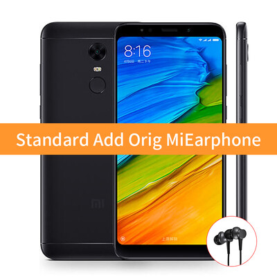

Глобальная версия Xiaomi Redmi 5 Plus 3GB 32GB 5.99 "Full Screen Display Смартфон Snapdragon 625 Octa Core 4000mAh B20 В наличии