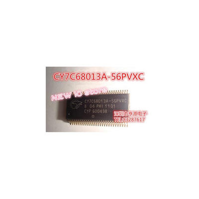 

Free Shipping 10PCS CY7C68013A-56PVXC CY7C68013A (SSOP56) new