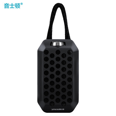 

yescool stereo Bluetooth speaker outdoor sports portable card sound waterproof computer speaker subwoofer PMC-05 black