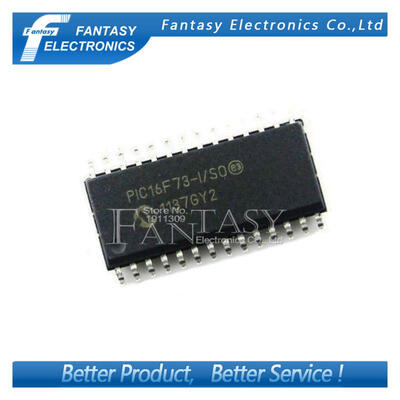 

5PCS PIC16F73-ISO SOP28 PIC16F73-I SOP PIC16F73 SMD new&original IC free shipping