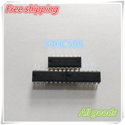 

Free Shipping 100PCS 74HC595 Original Electronic components Original SN74HC595N HC595 DIP