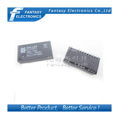 

10PCS DS12C887 DIP Real Time Clock new&Original free shipping