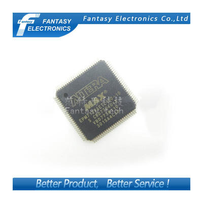 

2PCS EPM7128AETC100-10N QFP ALTERL EPM7128AETC100 TQFP100 FPGA new&original free shipping