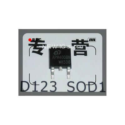 

50PCS APM4008N MOSFET(Metal Oxide Semiconductor Field Effect Transistor)