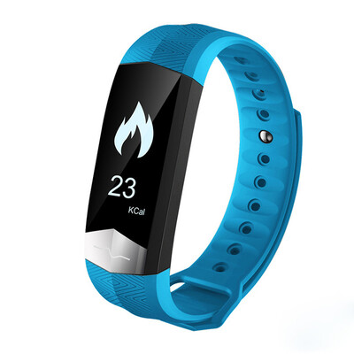 

CD01 ECG Blood Pressure Monitor Smart Band Bluetooth Sport Smart Wristband Fitness Bracelet Tracker PK Xiaomi Band 2