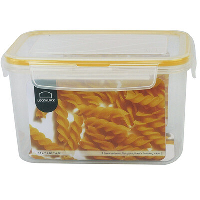 

【Jingdong Supermarket】 Lock & lock NEO Plastic Storage Box NLP121Y (1500ml