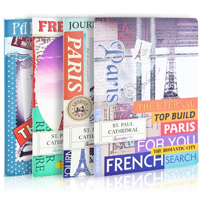 

Guangbo GuangBo 4 installed 40 B5 note book diary soft copy nostalgic retro series random FB60011