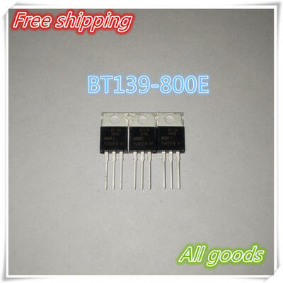 

100PCS BT139-800E TO-220 BT139-800 BT139