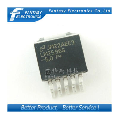 

10pcs LM2596S-5.0 TO263 LM2596SX-5.0 TO-263 LM2596-5.0 new and original free shipping