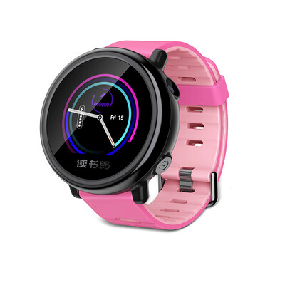 

Reading lang readboy smart watch W5 children&39s phone watch student waterproof touch screen watch 360 degree safety protection student positioning mobile phone watch princess powder