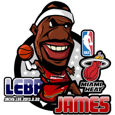 

LMA Loma Car Sticker Basketball Baby Ball Car Sticker Paul Pierce Cartoon Sticker 3D Funny Car Sticker