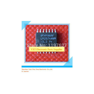 

Free Shipping 10pcs/lot LM2574HVM-3.3 LM2574HVM SOP14 ORIGINAL IN STOCK Electronic components IC