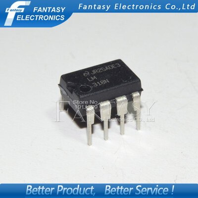 

10PCS LM318N DIP8 LM318 DIP new&original IC free shipping