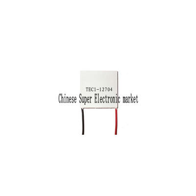 

5PCS TEC1-12704 Thermoelectric Cooler Peltier 40*40mm TEC1 12704