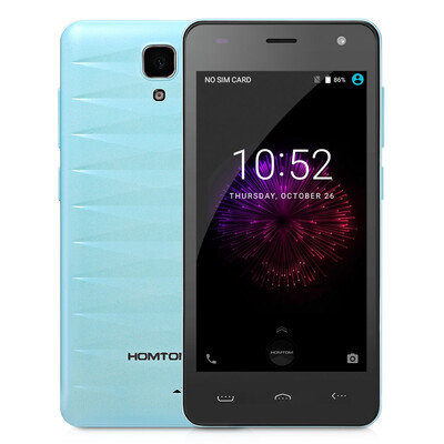 

HOMTOM HT26 4G Smartphone 45 inch Android 70 Quad-core MTK6737 13GHz 1GB RAM 8GB ROM