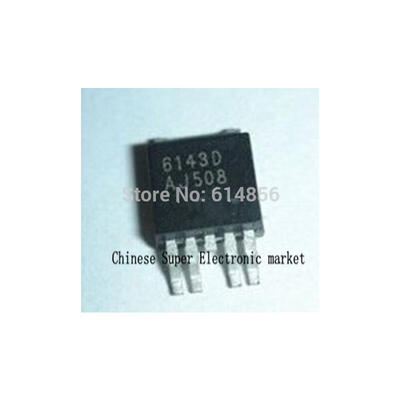 

10PCS BTS6143D BTS6143 D-PAK5/TO252-5