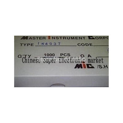 

1000PCS 1N4937 IN4937 4937 fast recovery rectifier diode 1A 600V DIP