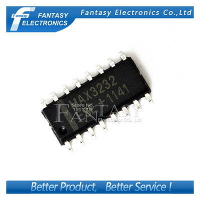 

10PCS MAX3232ESE SOP16 MAX3232 SOP SMD new&original IC free shipping