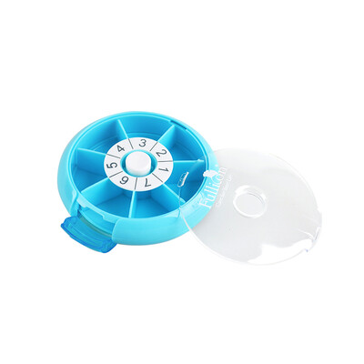 

Guardian Kang Fillicon 7 Day Rotating Moisture Storage Box Lucky Digital Turntable Pill Box MB017