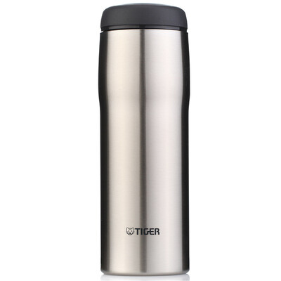 

Tiger Tiger Japan insulation Cup original imported insulation cup stainless steel cup vacuum cup MJA-A048-XC stainless steel color 480ml