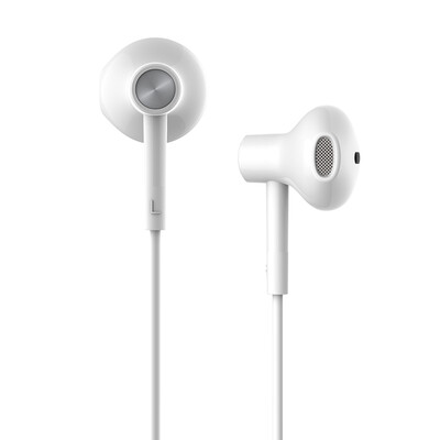 

Lenovo DP-20 in-ear remote control headset white