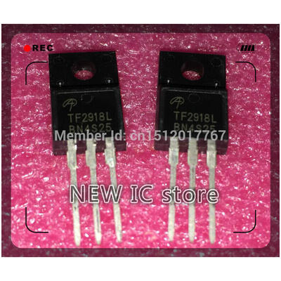

20pcslot AOTF2918L AOTF2918 TF2918L TF2918 TO-220F 100V N-Channel MOSFET NEW IC Free Shipping