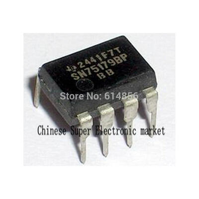 

10PCS SN75179BP SN75179 N75179BPDIP-8 IC N75179B N75179