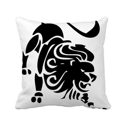 

Constellation Leo Zodiac Sign Square Throw Pillow Insert Cushion Cover Home Sofa Decor Gift
