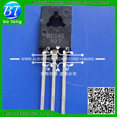 

FREE SHIPPING Power Triode BD140 PNP 1.5A/80V TO-126 Transistor (50PCS/Lot)