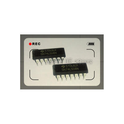 

100pcslot Free shipping SN74LS08N DIP14