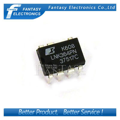

50PCS LNK364PN DIP7 LNK364P DIP LNK364 new&original IC free shipping