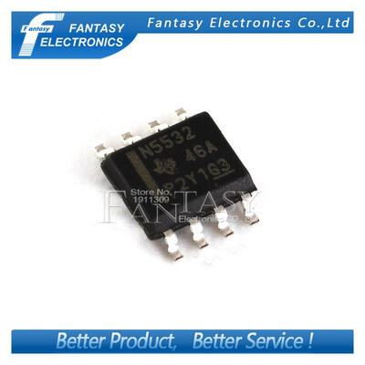 

10PCS NE5532DR SOP8 NE5532 SOP N5532 SMD new&original IC free shipping