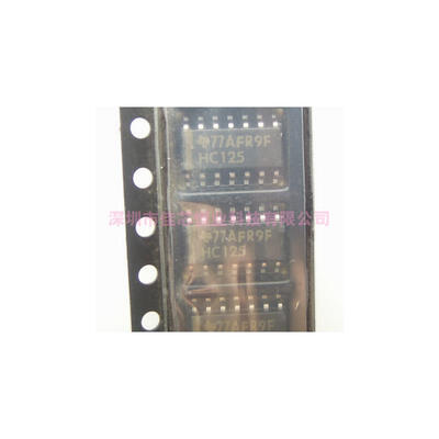 

10pcslot SN74HC125DR HC125 SOP14 new&original electronics kit in stock ic components