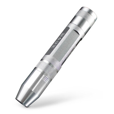 

PaulOne according to jade lamp light flashlight gambling stone can be identified agate emerald silver white mini flashlight ZY0015