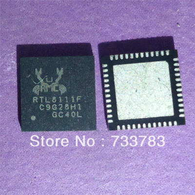 

5pcs/lot RTL8111F Integrated Gigabit Ethernet Controller