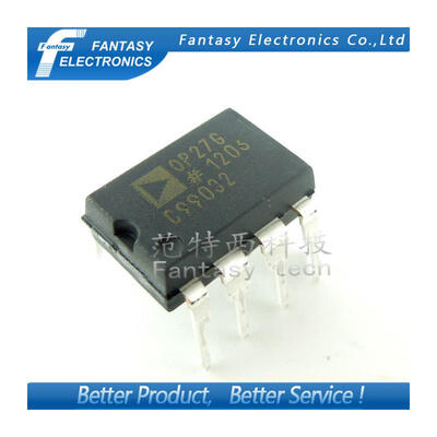 

10PCS OP27GPZ DIP8 OP27 DIP Low Noise Precision Operational Amplifier OP27GP OP27G free shipping