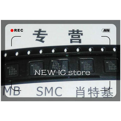 

Free shipping 20pcslot CP2104-GMR CP2104 2104 SILICON QFN-24 IC