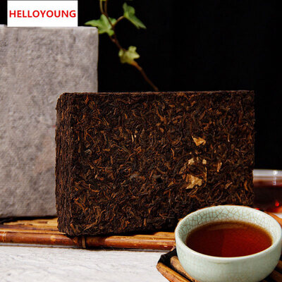 

C-PE031 China Green Food Puerh for more than 45 years of China Yunnan Puer tea cooked puer tea green Pu erh weight loss cha