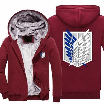 

2018 New USA SIZE Men Winter Autumn Hoodies Wings of Liberty pattern Fleece Coat Baseball Uniform Sportswear Jacket wool